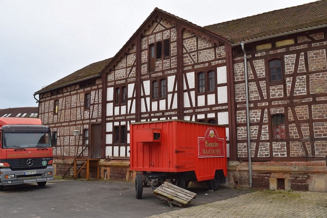 Former brewery in Eisenach