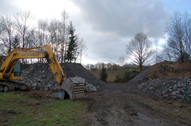 Freudenberg, demolition, destroyed former railway bridge