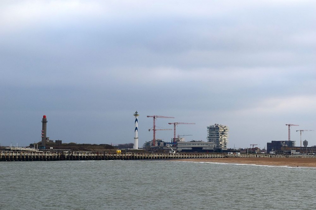 Ostend, Oostende, January, janurari  2019