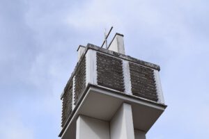 Kirchturm der Siegener St.-Christophorus-Kirche