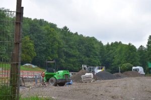 Baustelle Freibad