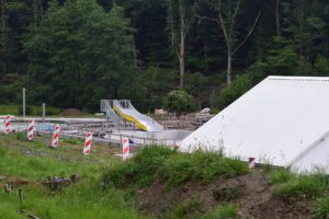 Das Freibad wird nicht fertig